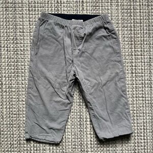 Jacadi grey 18m pants